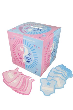 مجموعة من الجنسين من حزب MNZ صنف التنبؤات الصندوق الفتاة أو الفتى - Patladı Gitti