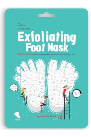 قناع القدم الفعالة من MNZ- Peeling TK3596748573 - Cettua Clean&Simple