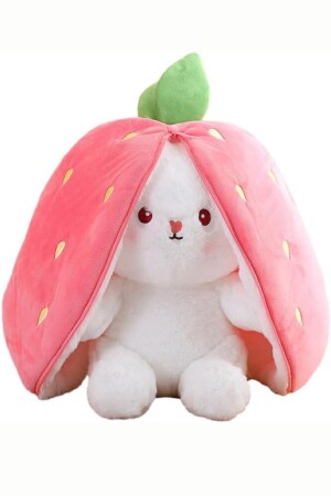 خنزير الفراولة الوردية MNZ - لعبة البلاش - كل من الخنزير والخنزير - Canestar