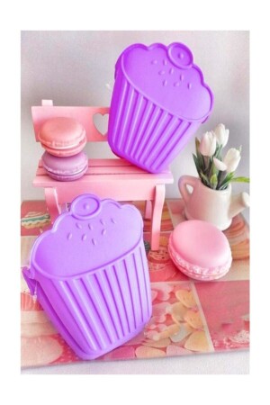 كوب كعك من سليكون من نوع MNZ مقاوم للدفء محفظة الفرن محفظة قفازات المطبخ - Penguen