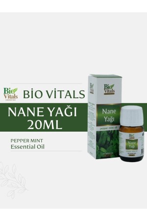 زيت MNZ- Peppermint 20 مل - Bio Vitals