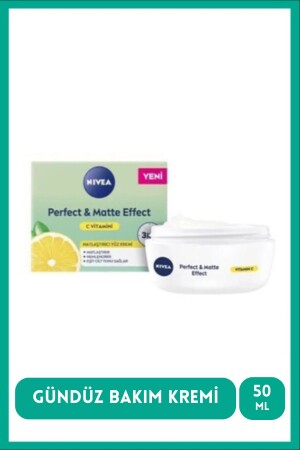كريم يومي MNZ- Perfect& matte 50ml - Nivea