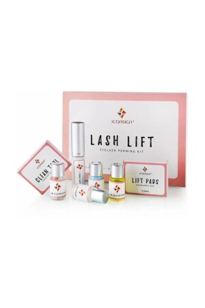 MNZ-® ليش لفيت عيون ريش Perm رفع مجموعة ليش لفيت عيون ريش Perm وضعية قياسية - Iconsign Lash Lift