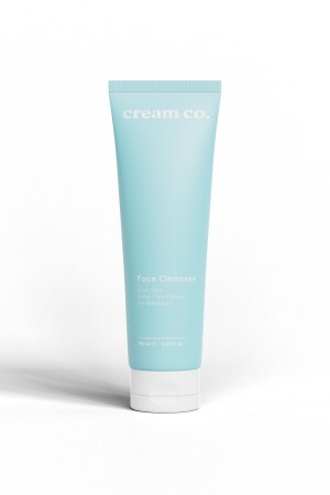 مخرج الشاي الأخضر من MNZ Ph الموازنة التنوير مضاد للثدي المكياج والكريم التنظيف الوجه جميع أنواع الجلد FC - Cream Co.