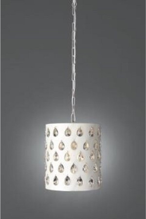 مصباح فلاندرينا من طراز MNZ - فلاندرينا - مصباح معلق واحد - صناعة معدنية بيضاء - Philips