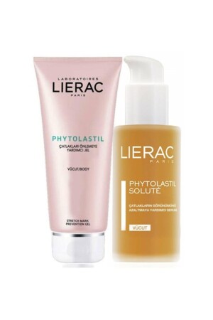 جيل MNZ- Phytolastil للشقق 200 مل + محلول 75 مل Lie933 - Lierac