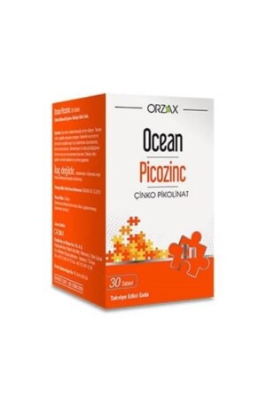 MNZ- Picozinc Zinc 30 حبوب منع الحمل - Orzax