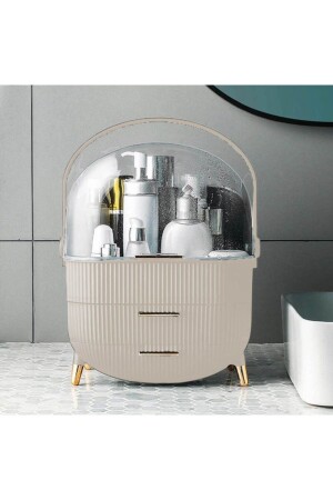 MNZ-منزل بمنزل تجميل منظمة تجميل كابوتشينو مع درج - Piev