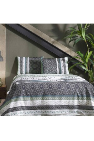 MNZ-- سادلر غرين مزدوجة القطن Pike مجموعة ADL30205164 - Taç