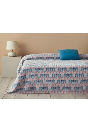 MNZ - منتصفية النخيل الملك الحجم Pike أزرق - English Home