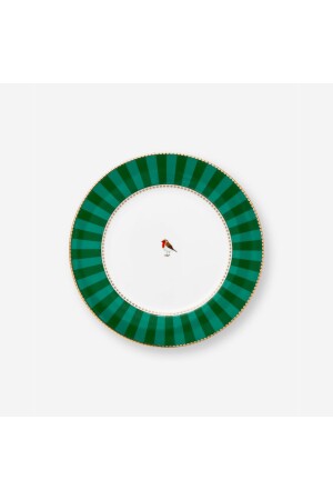 طيور الحب من المنطقة (MNZ) الصحن الخضراء من الفطور - Pip Studio