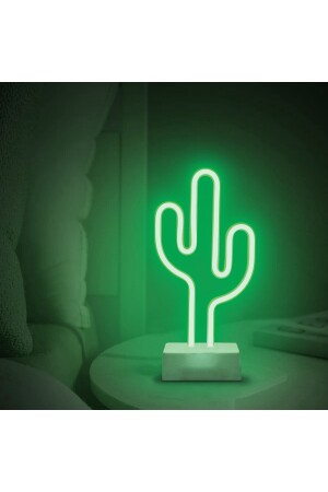 إضاءة الليل من كاكتوس النيون المزخرف MNZ - Piranha