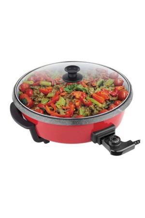 MNZ-غرانيت الكهربائي Pizzamatic Pan-pot HTYUIA5 - Asel