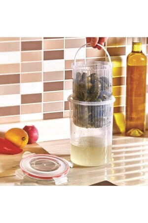 حاوية تخزين MNZ مع حاوية تخزين أسطوانات - Plastart