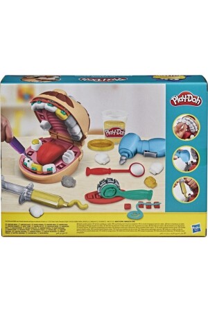 مجموعة طبيب الأسنان MNZ - Play Doh