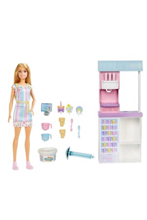 متجر مكريم ثلج MNZ Play Set HCN46 MP37329 - Barbie