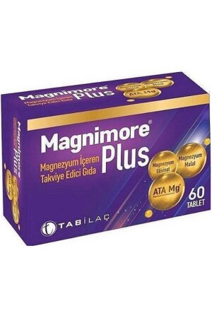MNZ- Plus 60 قرص - Magnimore