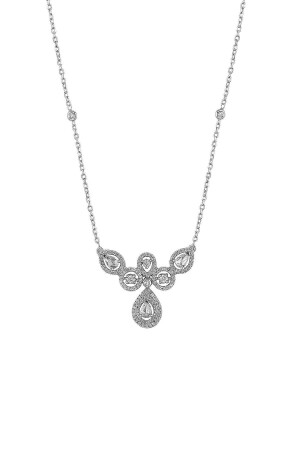 MNZ-الماسة العنق مع الماسات Pn075 ST_P213533 - Iryum