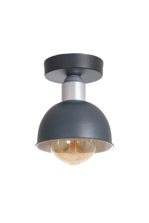 MNZ-براغ تصميم عصري كافي مطبخ غرفة المعيشة الأنتراكيت لون واحد شمعة PO93 - Fer Avize