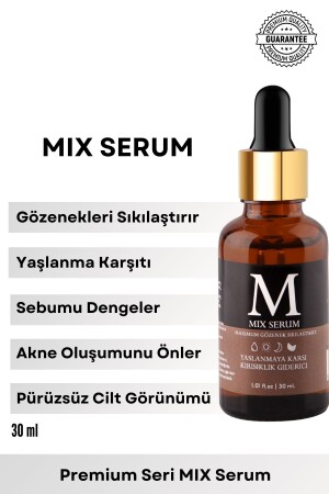 مادة مادة MNZ- Pores Serum Strengthening, Regenerating & Anti- Aging Face Serum Mix Serum (niacinamide) mix01 - For You Gold
