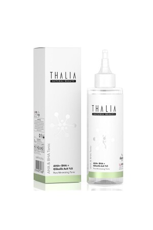 MNZ- Pores Tonic 200 ml Aha Bha Glycolic Acid 5% - 200 ml 1. 3. - Thalia