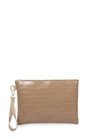 كيس المزاج من بينة من قِطاع اليد المُقسمة للنساء من نوع 