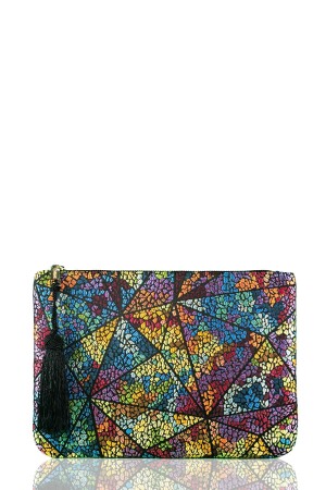 محفظة نمط ورقة منخفضة من MNZ - Farbag