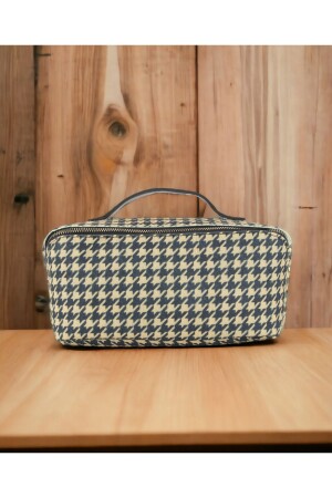 حقيبة مكياج متعددة الأغراض MNZ مع مسدس ، منظمة تجميل نوع السفر مع قطع كبيرة - Fdf Store