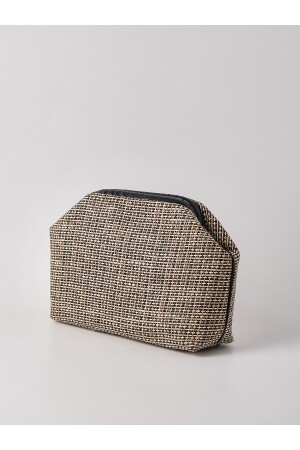 كيس يدوي من MNZ-النساء الأسود المضربة المشرقة من الجيت الصصصصصصصصصصصصصصصصصصصصصصصصص - HEYBE'S