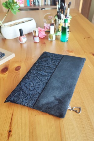 محفظة النساء من MNZ & كيس المزاج الأسود - Ju Yaratıcı Tasarım