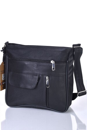 كيس كتف من الجلد الأصلي MNZ يومي عدة عينات - fubileather