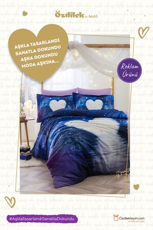 MNZ - ضوء الحب غطاء غطاء مزدوج مجموعة PR-12736964 - Özdilek