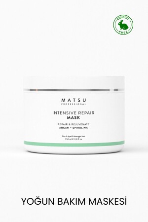 MNZ- إصلاح مكثف قناع العناية المكثفة للشعر المتضرر PRA-3362541-1168 - MATSU