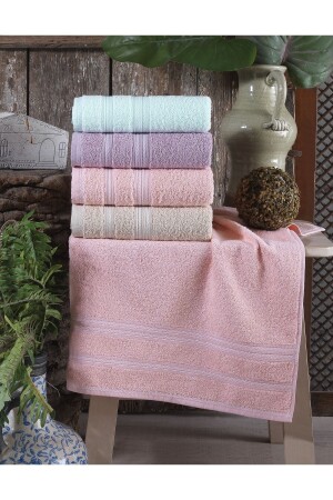 مجموعة من الـ MNZ Premium من 4 40x80 سم من المناشف اليدوية و الوجوه - Louis Marie