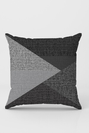 MNZ-دخان Premium تايلندي ريش البقع-مرفوضة الألوان الهندسية مزدوجة الجانب رمي وسادة وسادة قضية Krl1123 - Viva Home