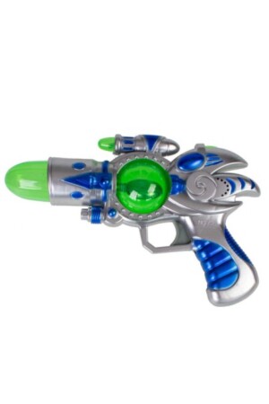 بندقية فضاء تدور بدفع من بطاريات MNZ مع حقيبة - Prestij Oyuncak