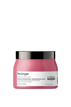 قناع MNZ- Pro أطول للشعر الطويل مع نهاية مكسورة ومقسمة بحادة 500 مل - L'oreal Professionnel
