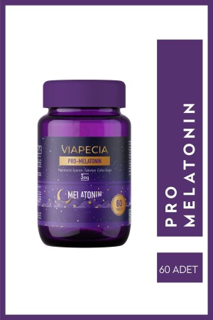 MNZ- Pro- melatonin 3 Mg 60 حبوب للكبار - Viapecia