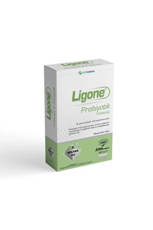 MNZ- Probiotic 30 Drcaps كبسولات 8699216520314 - Ligone