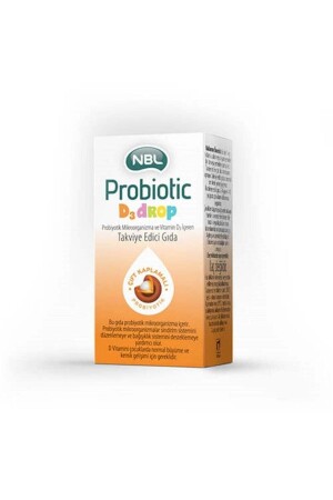 MNZ- Probiotic d3 قطرة مكمل غذائي 7. 5 مل - Nbl