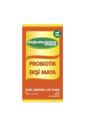 MNZ- Probiotic Sourdough 1 صندوق من 5 - Doğadan Bizim
