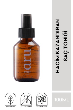 MNZ- Progo حجم الشعر طونيك 100 مل - Aru