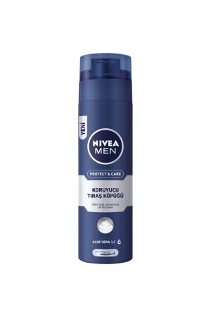 MNZ- Protection & Care حماية الرغوة الحلاقة 200 مل - Nivea