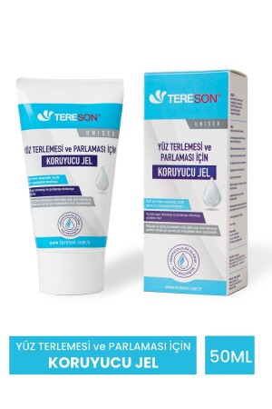 جيل MNZ- Protective Gel للعرق في الوجه والإضاءة 50 مل - Tereson