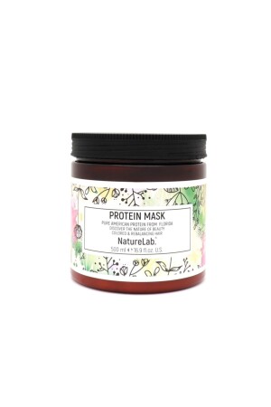 قناع MNZ- Protein Mask 500 مل NLPM3 - NatureLab