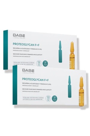 MNZ- Proteoglycan F+f 10 Ampoules مضادة للشيخوخة العلاج المركز الفعال 10x2ml (2 قطع) 7436571630339 - Babe Laboratorios