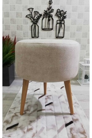 القمامة الزخرفية ذات الأقدام العالية MNZ - Pufyhome