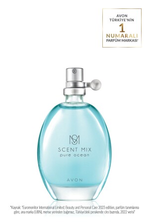 مزيج من العطور من MNZ Pure Ocean Women's Perfume Edt 30 مليلتر - Avon