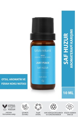 MNZ- Pure Peace Aromatherapy Mix 10 مل - Bade Natural