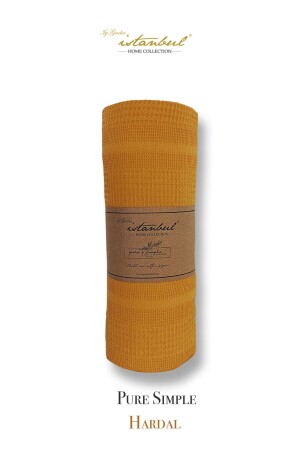 MNZ- Pure Simple Double Pike Mustard İ-5578 - İyi Geceler İstanbul